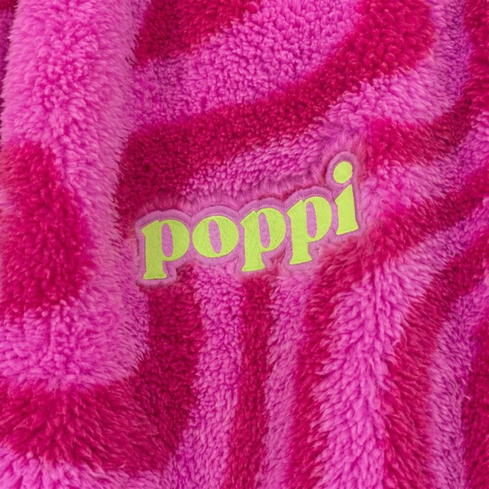 S/M Poppi Dorm Bath Robe Pink - Picture 4 of 5